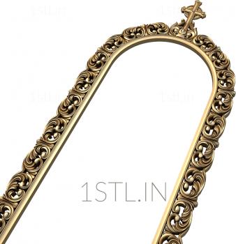 चर्च फ्रेम (RC_0065) सीएनसी मशीन के लिए 3D मॉडल